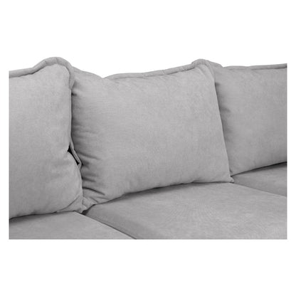 Briar Grey Right Hand Facing Corner Sofa