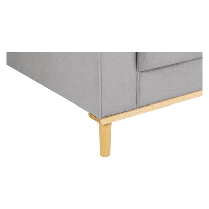 Briar Grey Right Hand Facing Corner Sofa