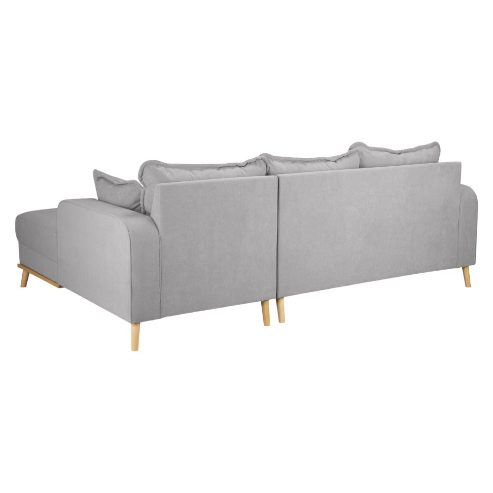 Briar Grey Right Hand Facing Corner Sofa