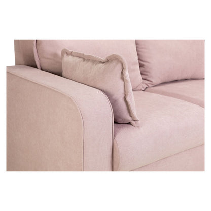 Briar Pink Right Hand Facing Corner Sofa