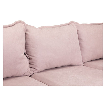 Briar Pink Right Hand Facing Corner Sofa