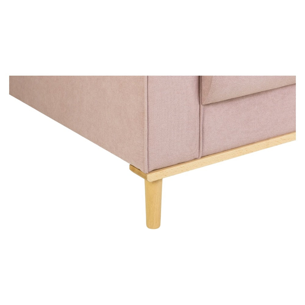 Briar Pink Right Hand Facing Corner Sofa