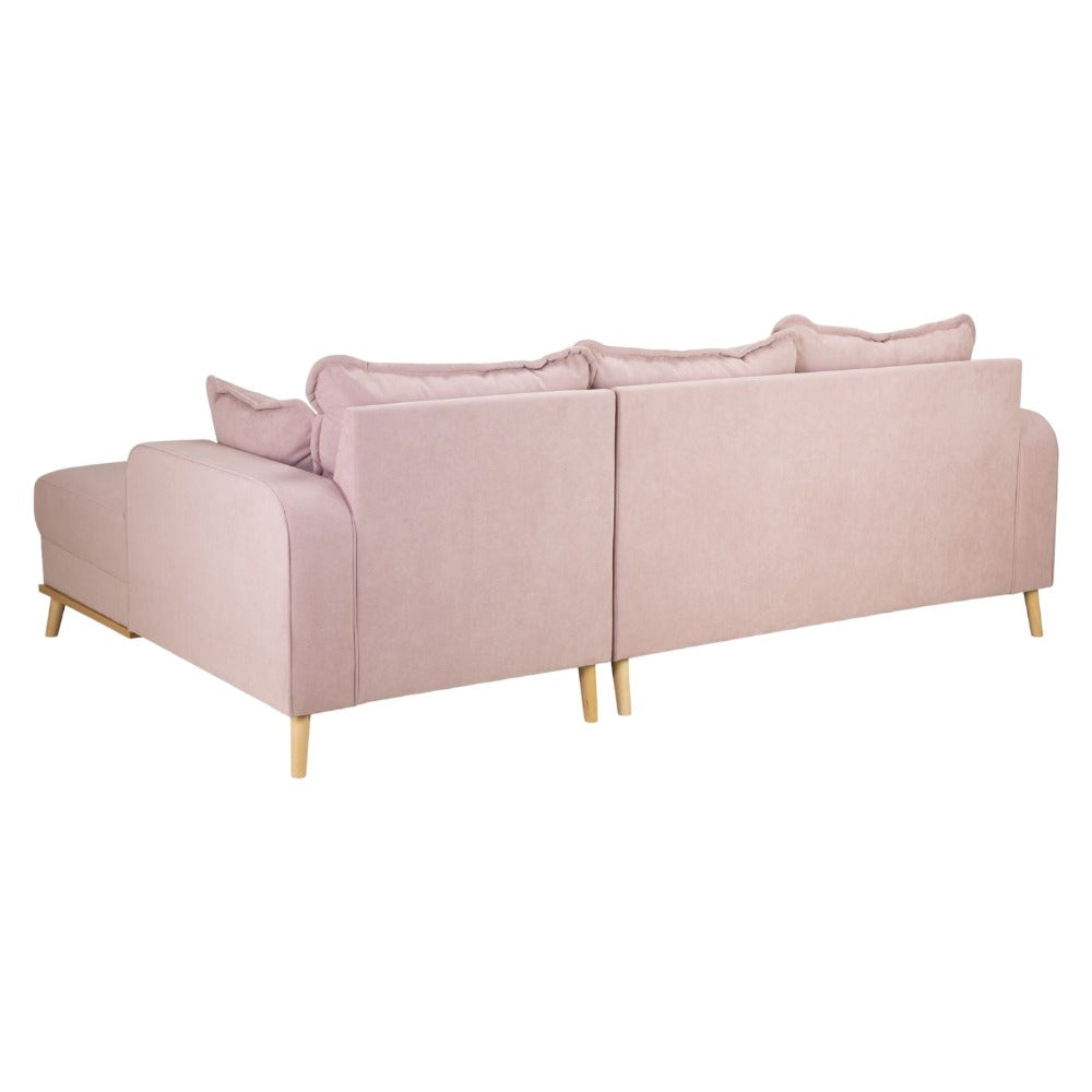 Briar Pink Right Hand Facing Corner Sofa