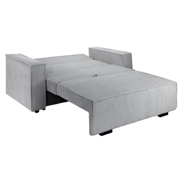 Cassia Grey 2 Seater Sofabed with Storage