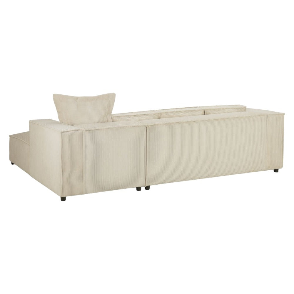 Chloe Natural Right Hand Facing Corner Sofa