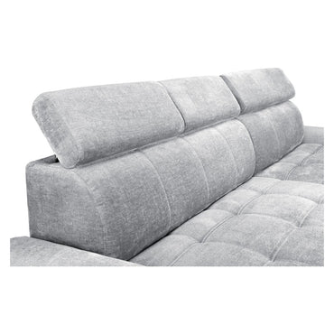 Fenix Grey Universal Corner Sofabed with Storage