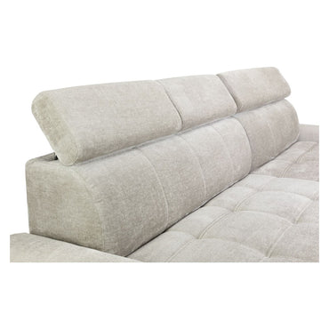 Fenix Mocha Universal Corner Sofabed with Storage