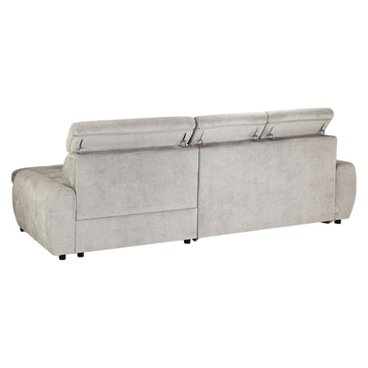 Fenix Mocha Universal Corner Sofabed with Storage