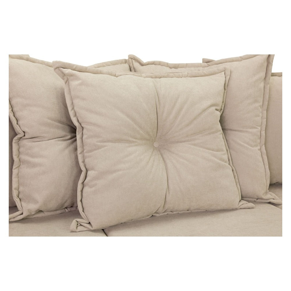 Gale Beige Universal Corner Sofabed