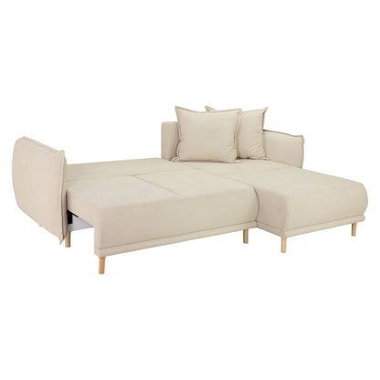 Gale Beige Universal Corner Sofabed