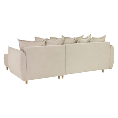 Gale Beige Universal Corner Sofabed