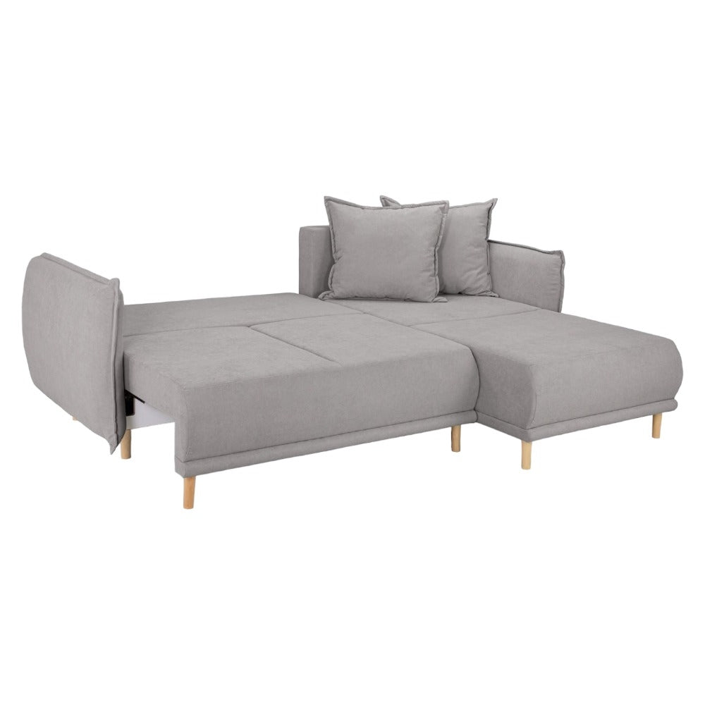 Gale Grey Universal Corner Sofabed