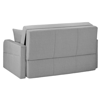 Penelope Grey 2 Seater Sofabed with Storage