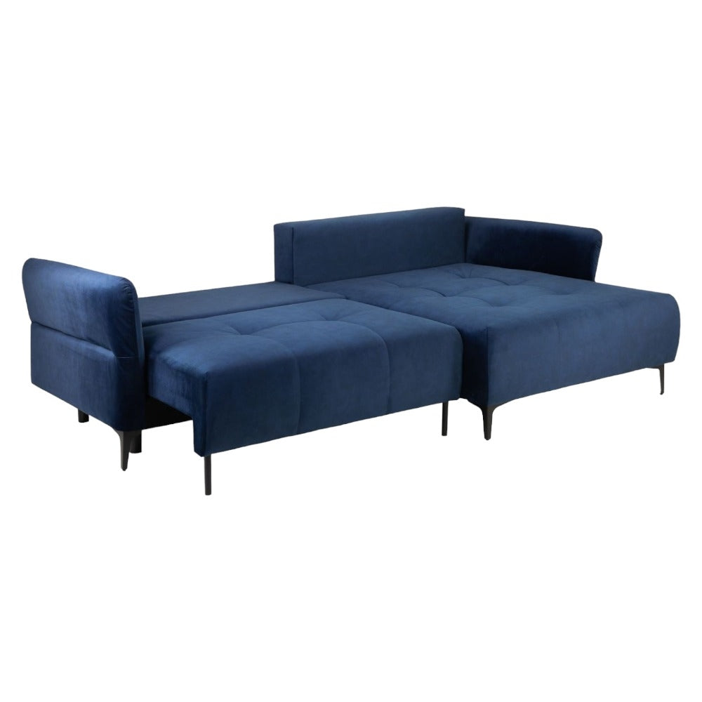 Santa Maria Blue Universal Corner Sofabed