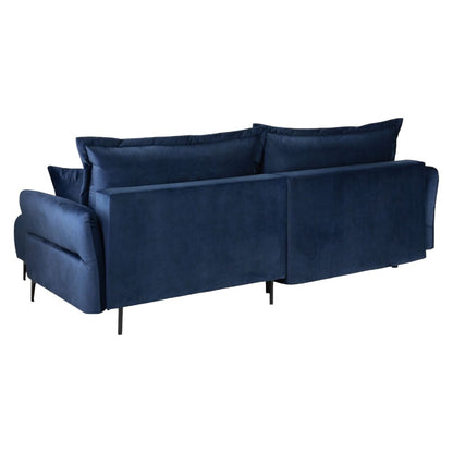 Santa Maria Blue Universal Corner Sofabed