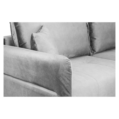 Santa Maria Grey Universal Corner Sofabed