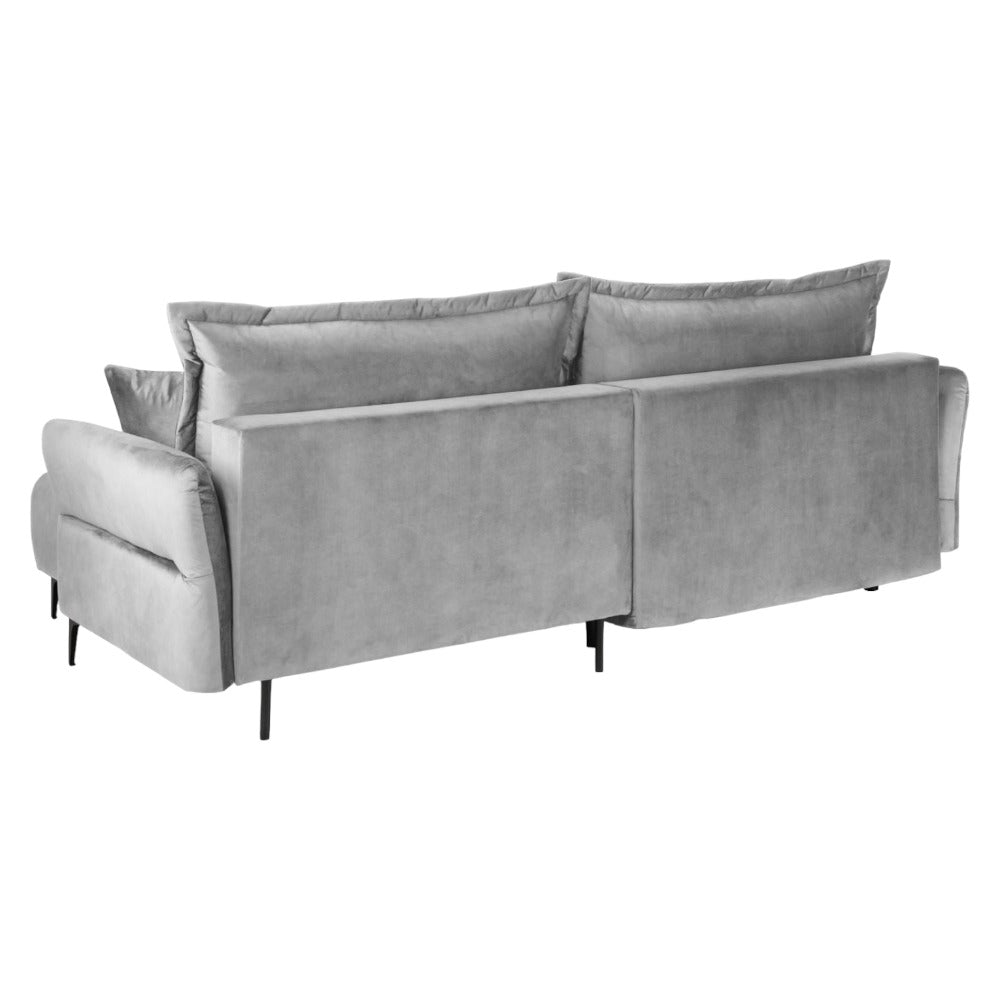 Santa Maria Grey Universal Corner Sofabed