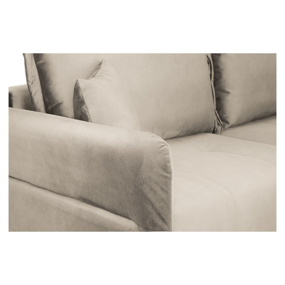 Santa Maria Mocha Universal Corner Sofabed