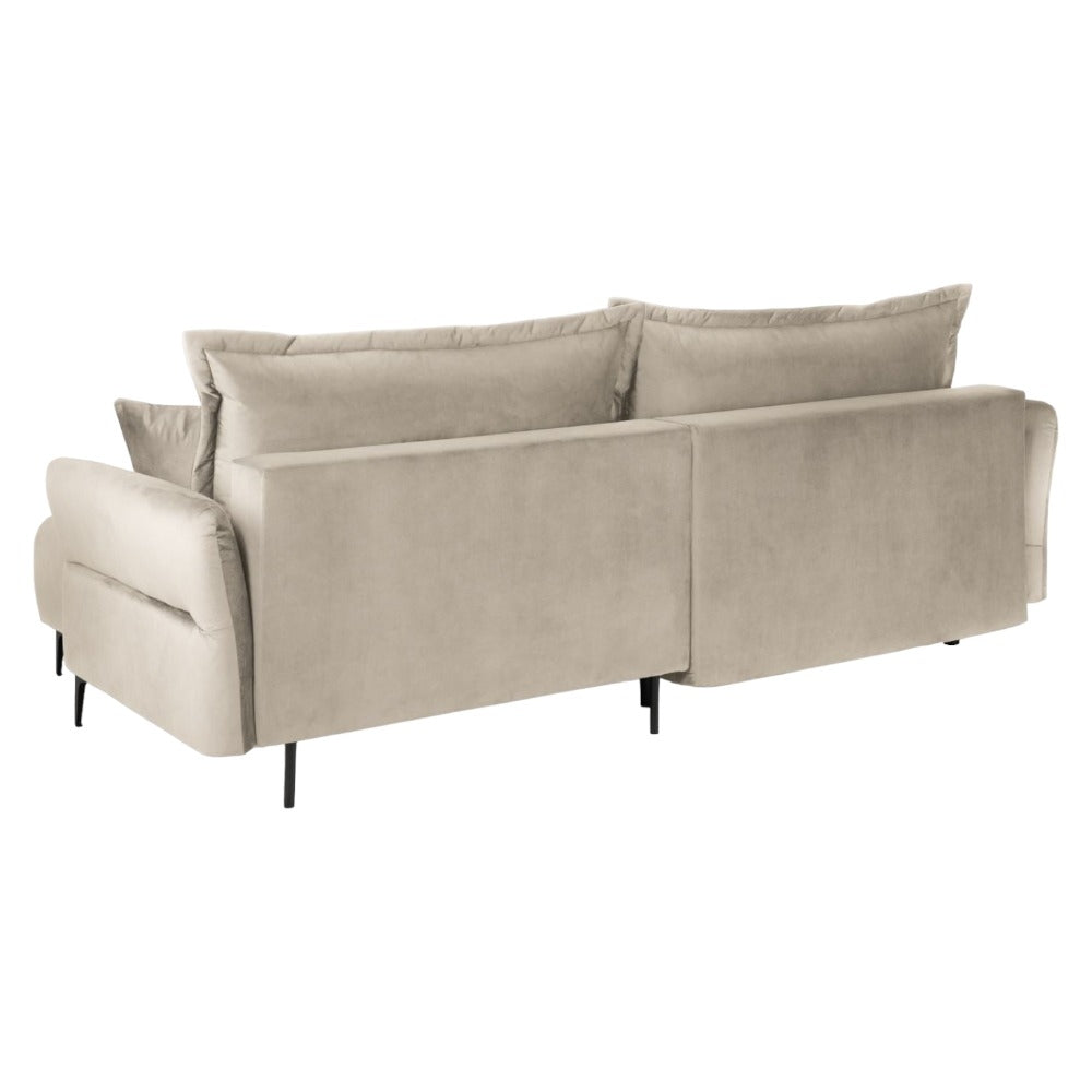 Santa Maria Mocha Universal Corner Sofabed