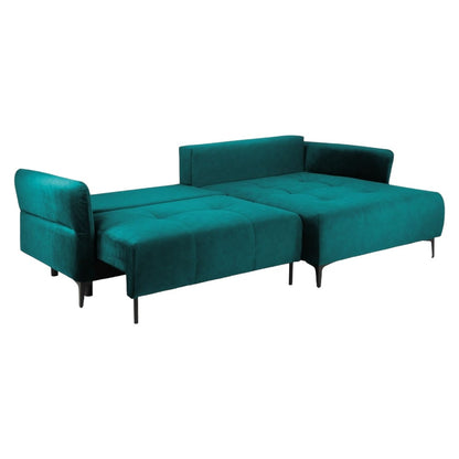 Santa Maria Teal Universal Corner Sofabed