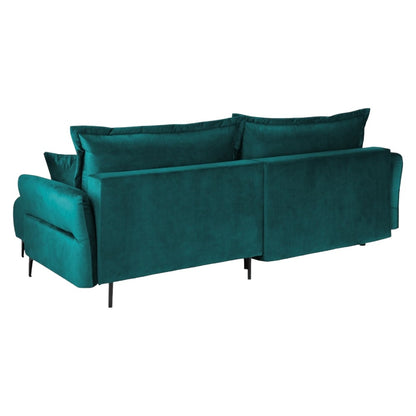 Santa Maria Teal Universal Corner Sofabed