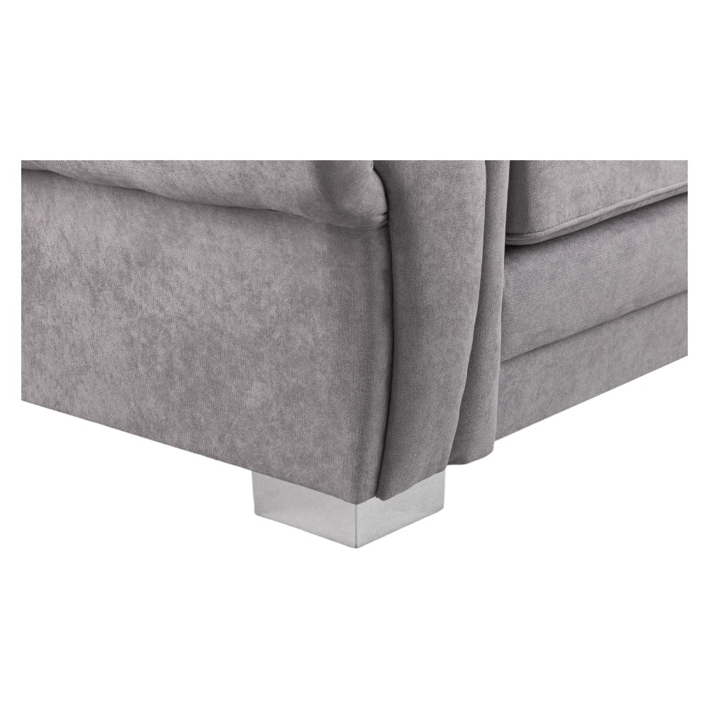 Verona Grey 2 Seater Sofa