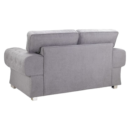 Verona Grey 2 Seater Sofa