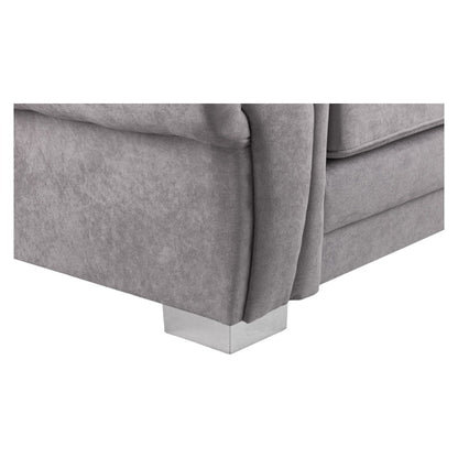 Verona Scatterback Grey Large Corner Sofabed