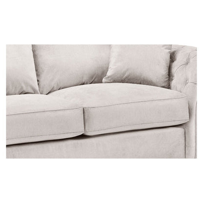 Windsor Fullback Stone Left Hand Facing Corner Sofa