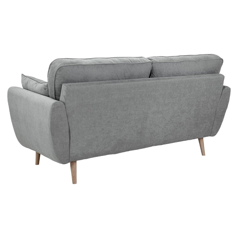 Zinc Grey 2 Seater Sofa