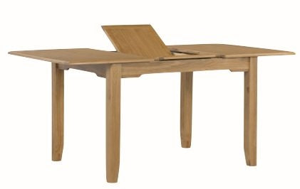 Kilkenny Oak 6 Seater Butterfly Extending Dining Table