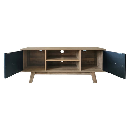 Shard 120cm Brown TV Unit