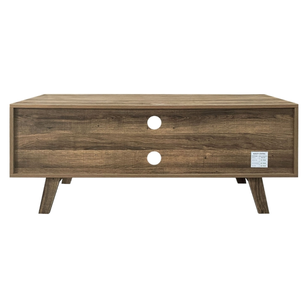 Shard 120cm Brown TV Unit