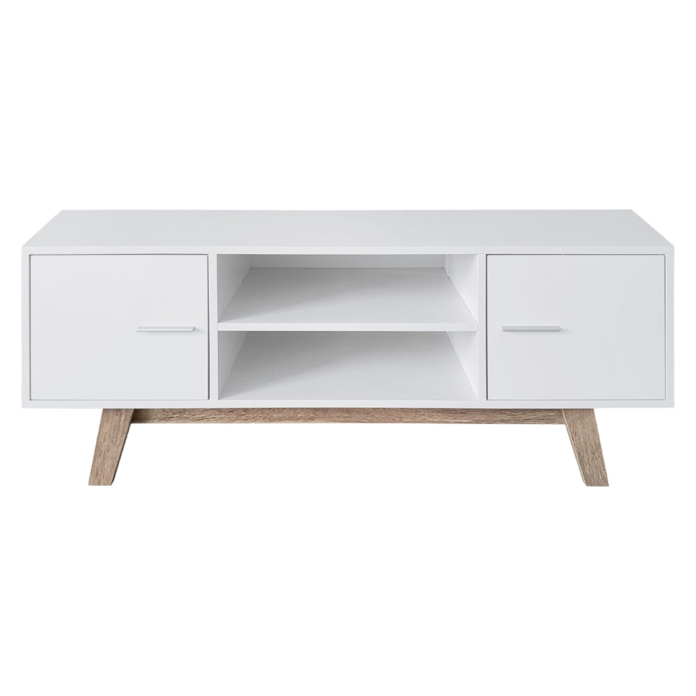 Shard 120cm White TV Unit