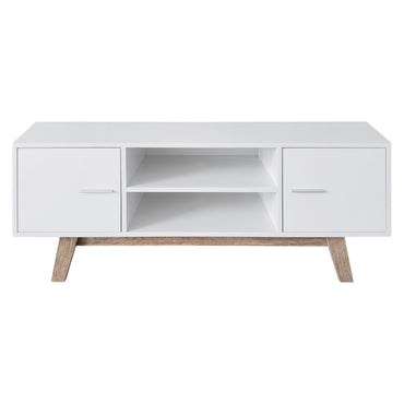 Shard 120cm White TV Unit