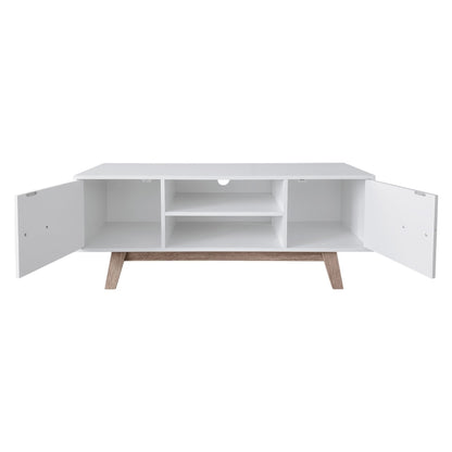 Shard 120cm White TV Unit