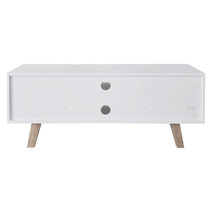 Shard 120cm White TV Unit