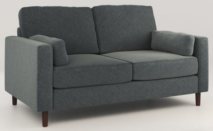 Walker Piero Thunderstorm Fabric 2 Seater Sofa