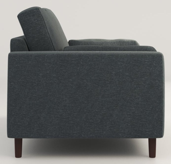 Walker Piero Thunderstorm Fabric 2 Seater Sofa