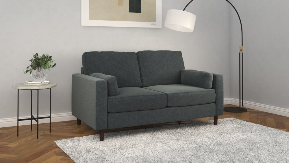 Walker Piero Thunderstorm Fabric 2 Seater Sofa