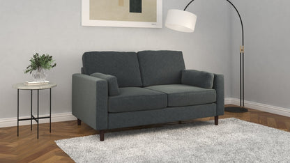 Walker Piero Thunderstorm Fabric 2 Seater Sofa