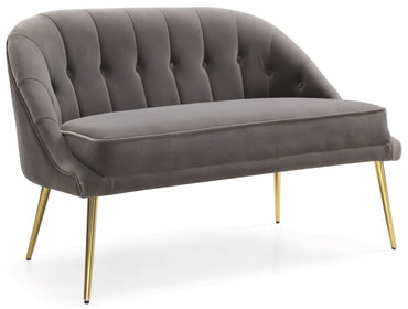 Pippa Grey Cocktail 2 Seater Sofa