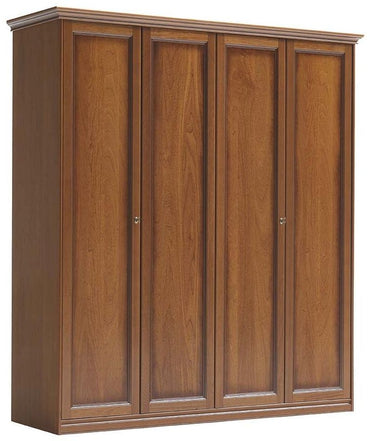 Camel Giotto Night Walnut Italian Wardrobe