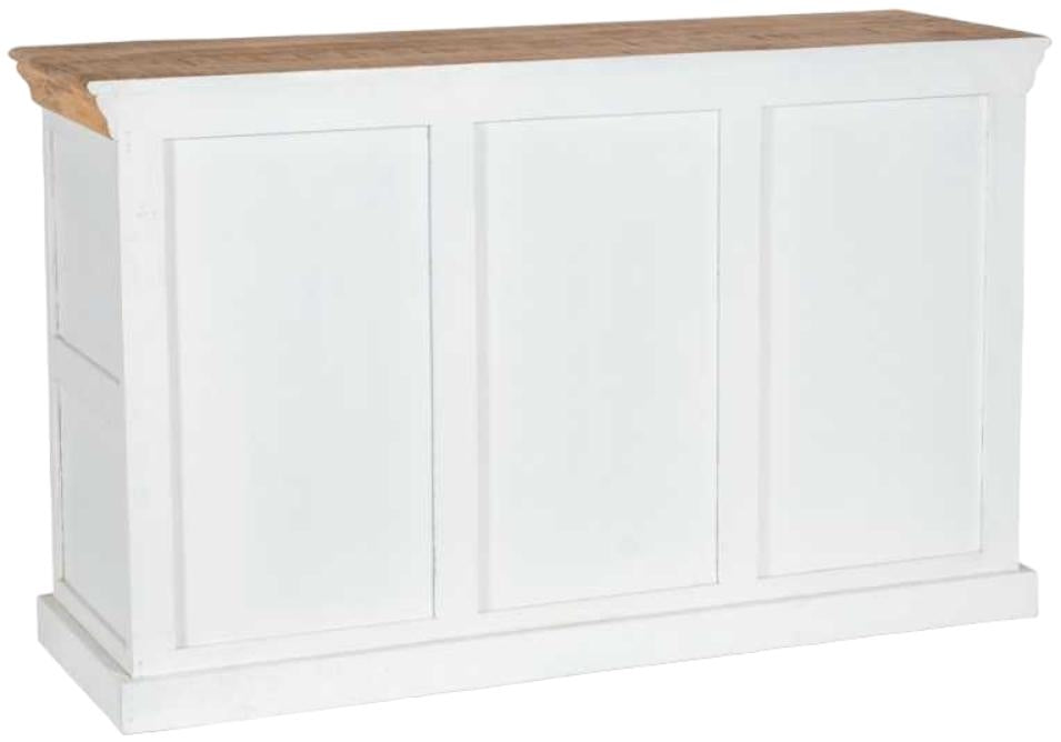 Alfie Brown 3 Door 3 Drawer Sideboard