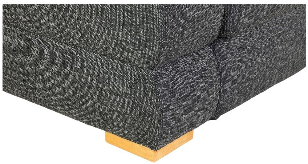 Bento Slate Left Hand Facing Corner Sofa