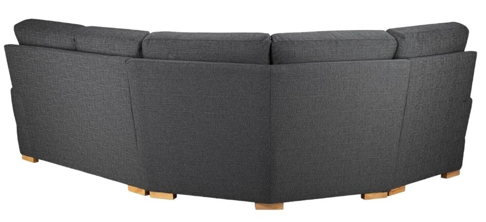 Bento Slate Left Hand Facing Corner Sofa