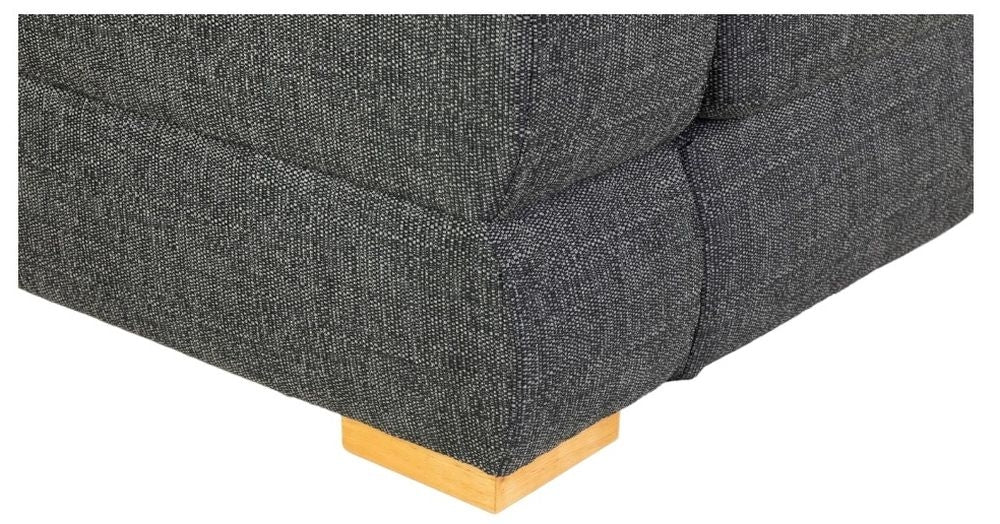 Bento Slate Right Hand Facing Corner Sofa