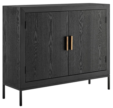 Brixton Black 2 Door Sideboard