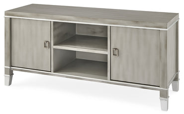 Carter Pewter 2 Door TV Unit