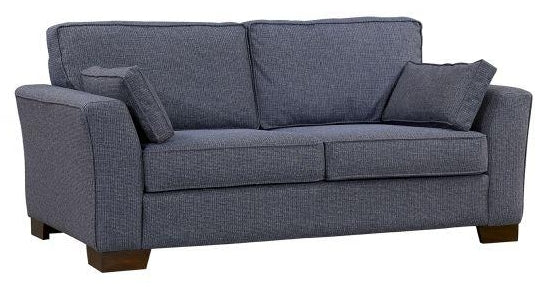 Quebec 2 Seater Sofa - Comes in Light Grey, Blue and Cream